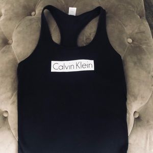 Calvin Klein Razorback tank top